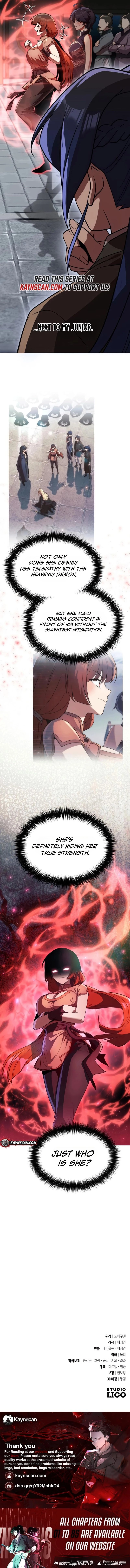 The Eunuch's Rebirth: A Journey Back to Manhood Chapter 83 page 33 - 