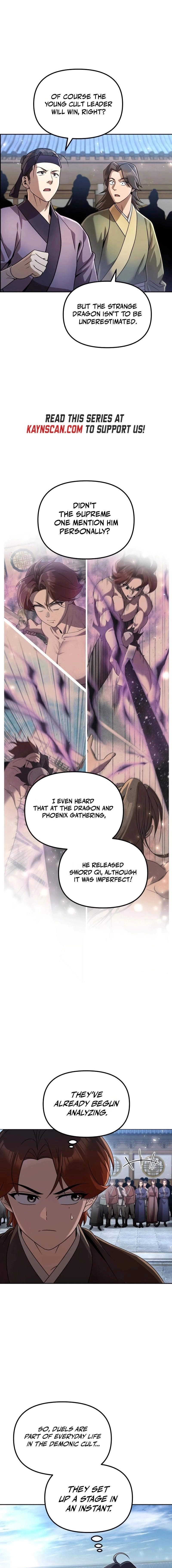 The Eunuch's Rebirth: A Journey Back to Manhood Chapter 83 page 5 - 