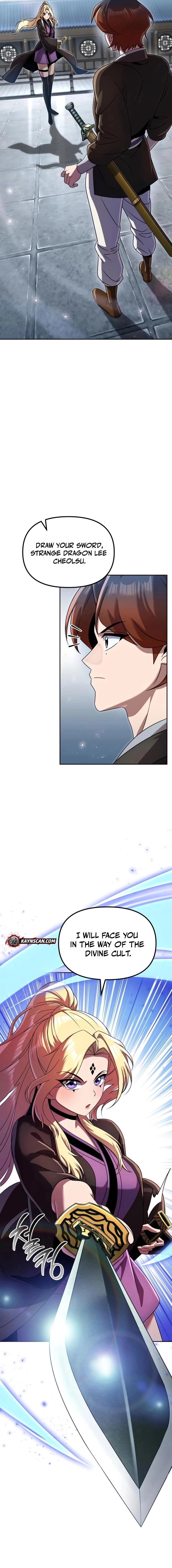 The Eunuch's Rebirth: A Journey Back to Manhood Chapter 83 page 6 - 