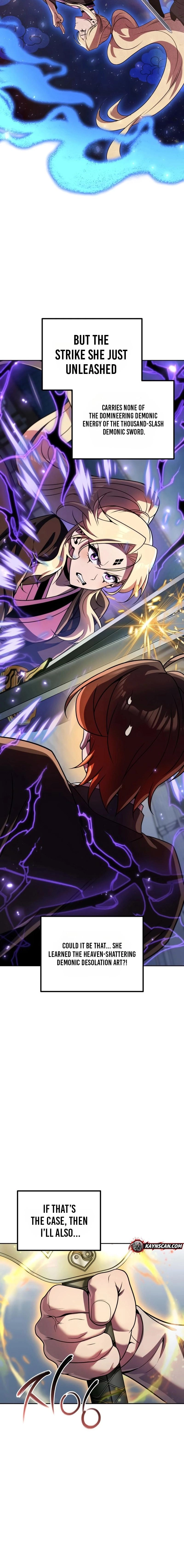 The Eunuch's Rebirth: A Journey Back to Manhood Chapter 83 page 10 - 