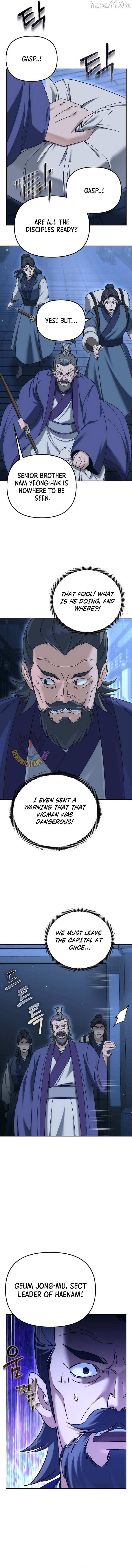 The Eunuch’s Second Life Chapter 39 page 8 - 