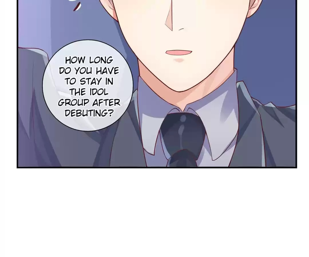The Evil CEO's Idol Group Chapter 13 page 23 - 