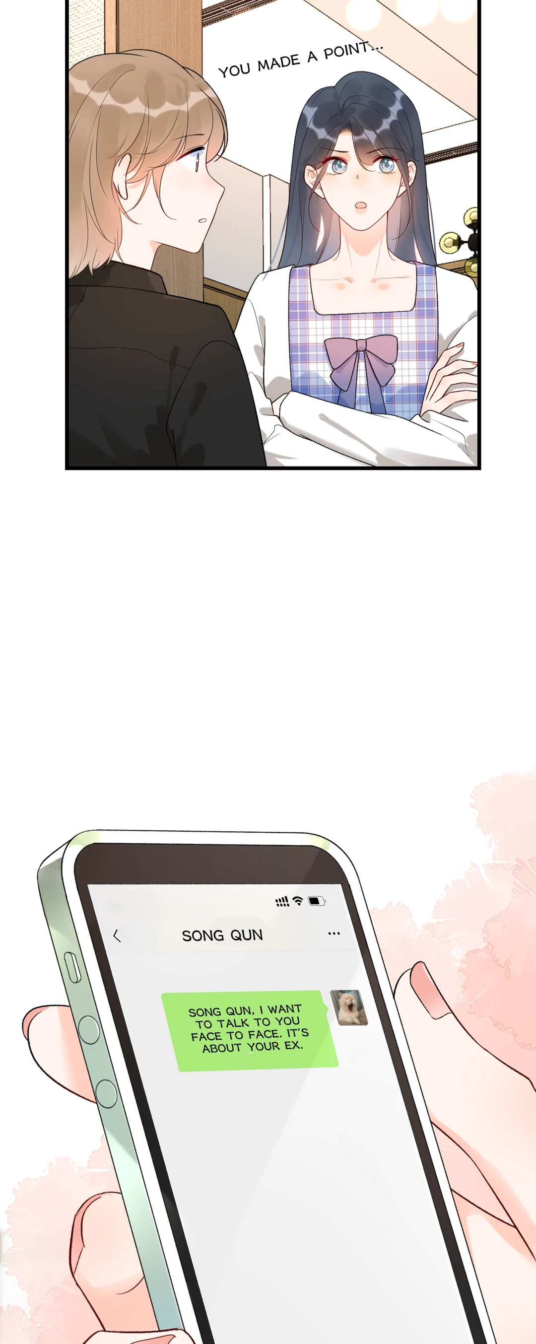 The Ex (Colored) Chapter 145.2 page 19 - 