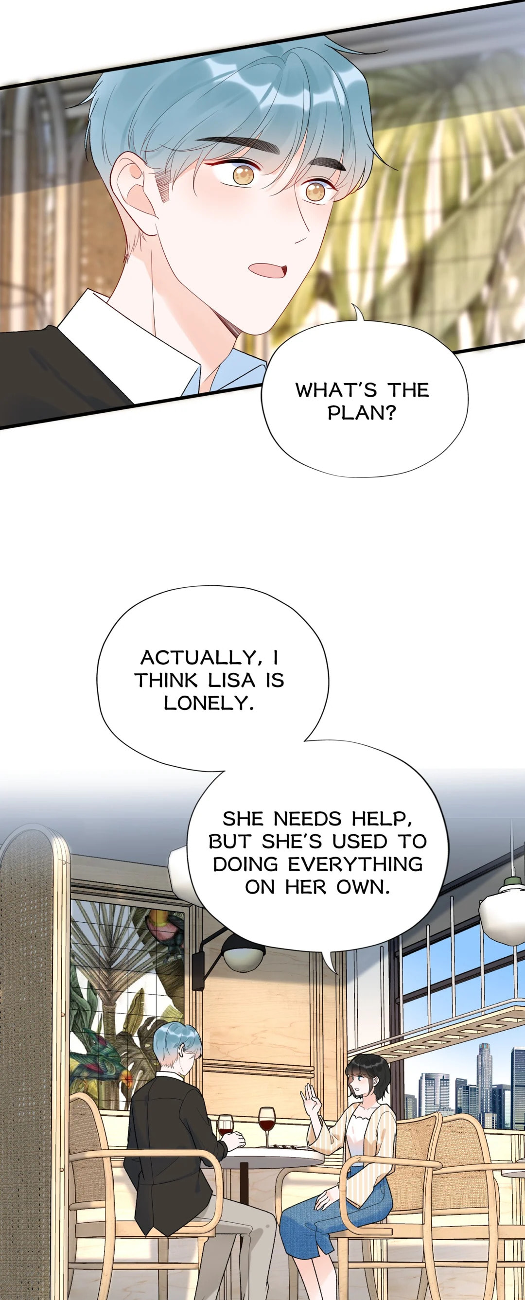 The Ex (Colored) Chapter 148 page 53 - 