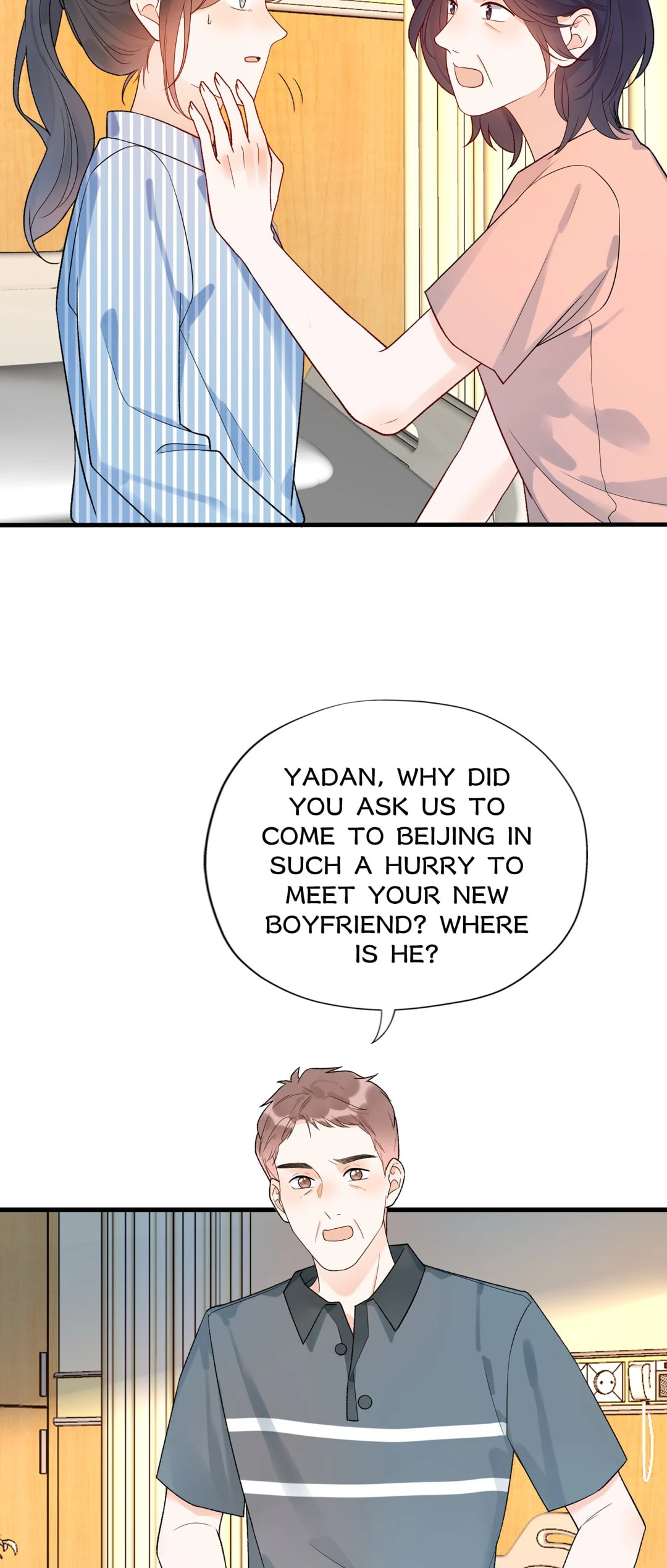 The Ex (Colored) Chapter 150 page 27 - 