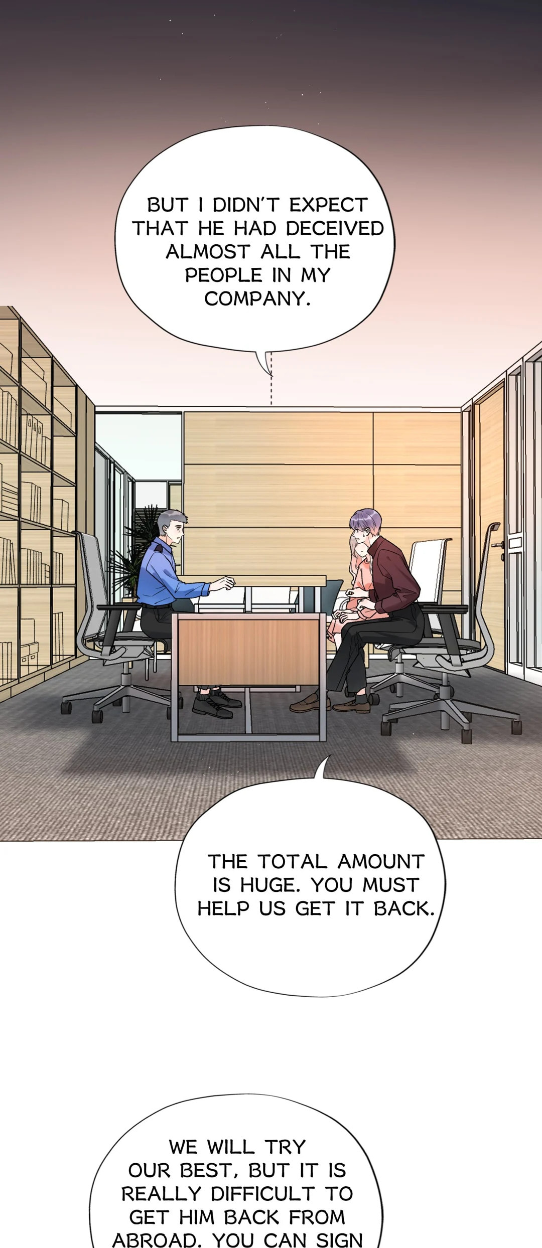 The Ex (Colored) Chapter 151 page 22 - 