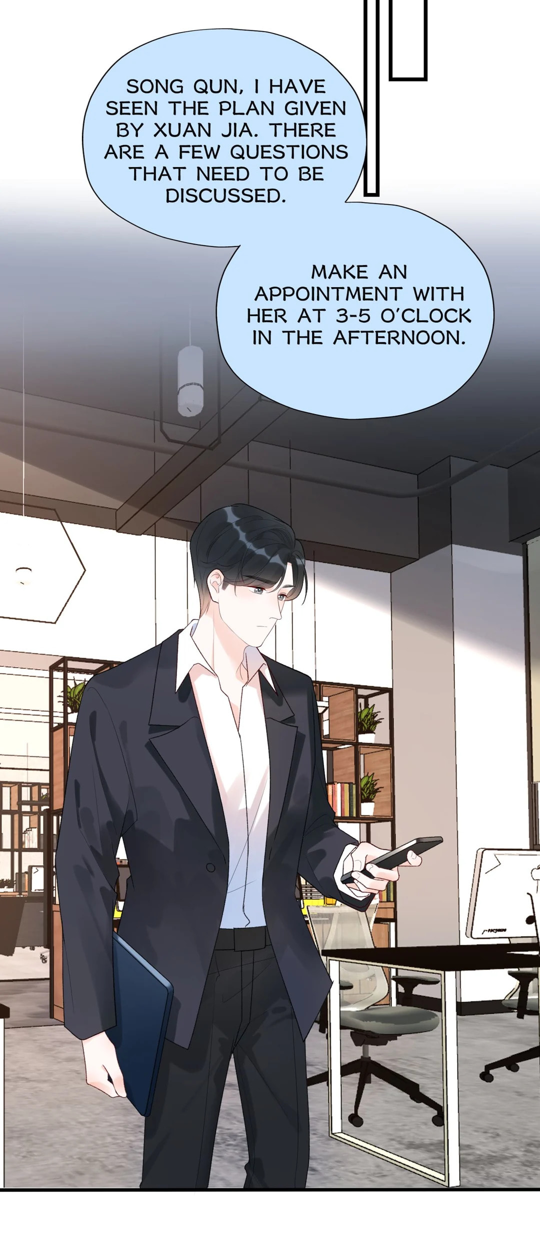 The Ex (Colored) Chapter 154 page 18 - 