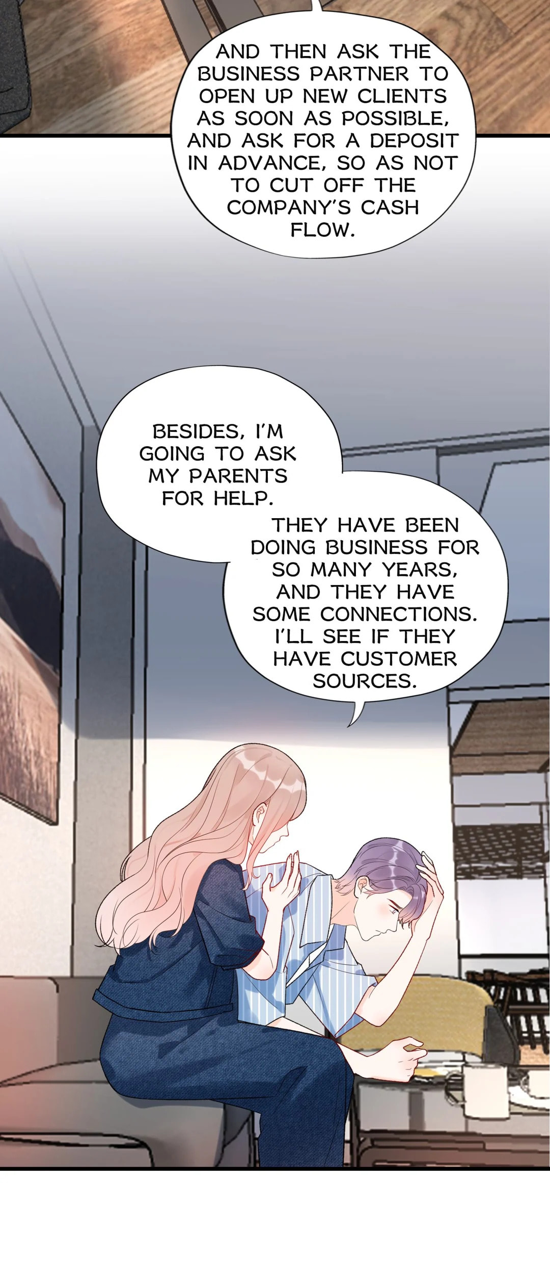 The Ex (Colored) Chapter 154 page 6 - 