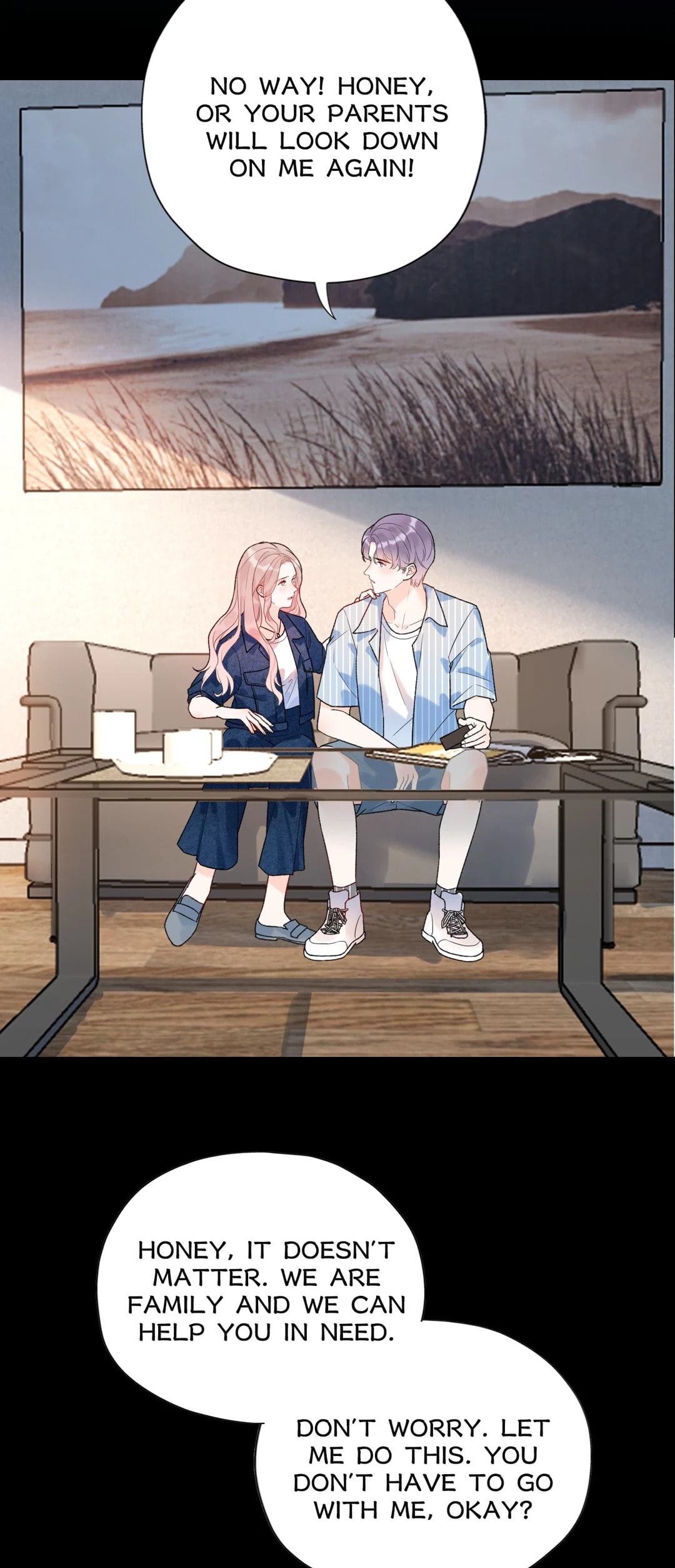 The Ex (Colored) Chapter 154 page 8 - 