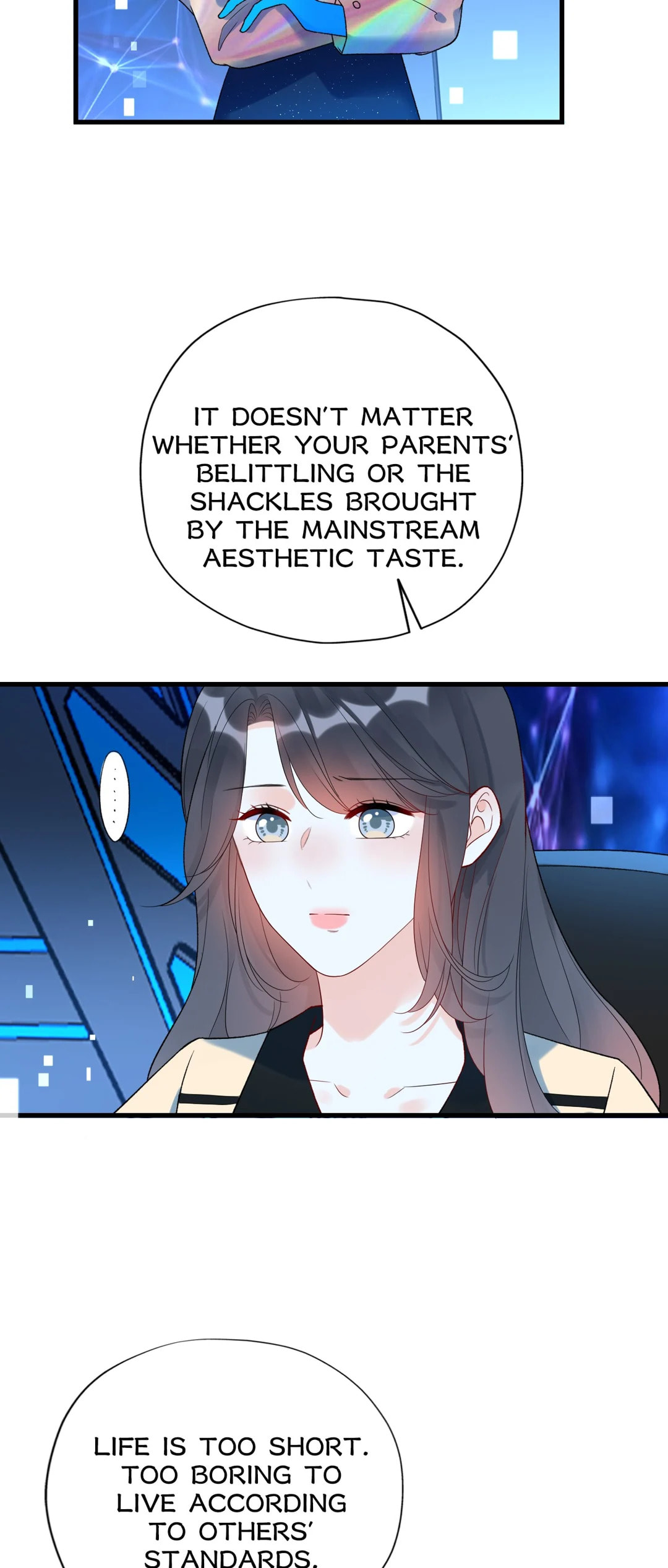 The Ex (Colored) Chapter 155 page 5 - 