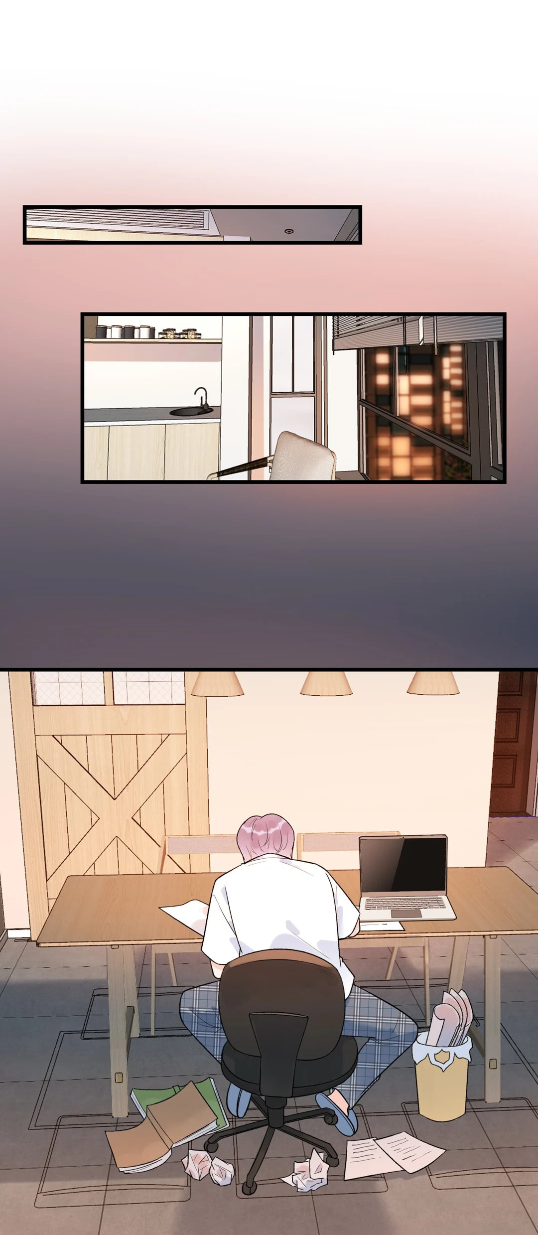 The Ex (Colored) Chapter 155 page 8 - 