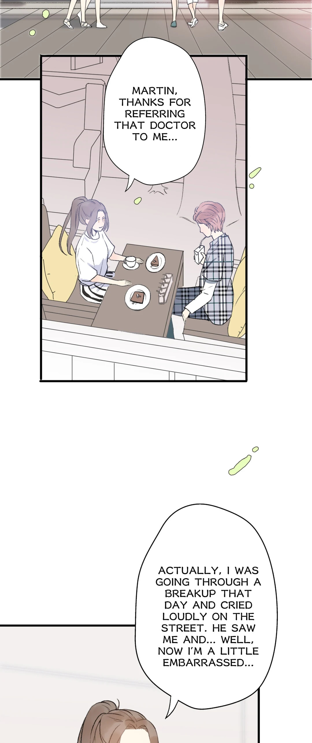 The Ex (Colored) Chapter 156 page 51 - 