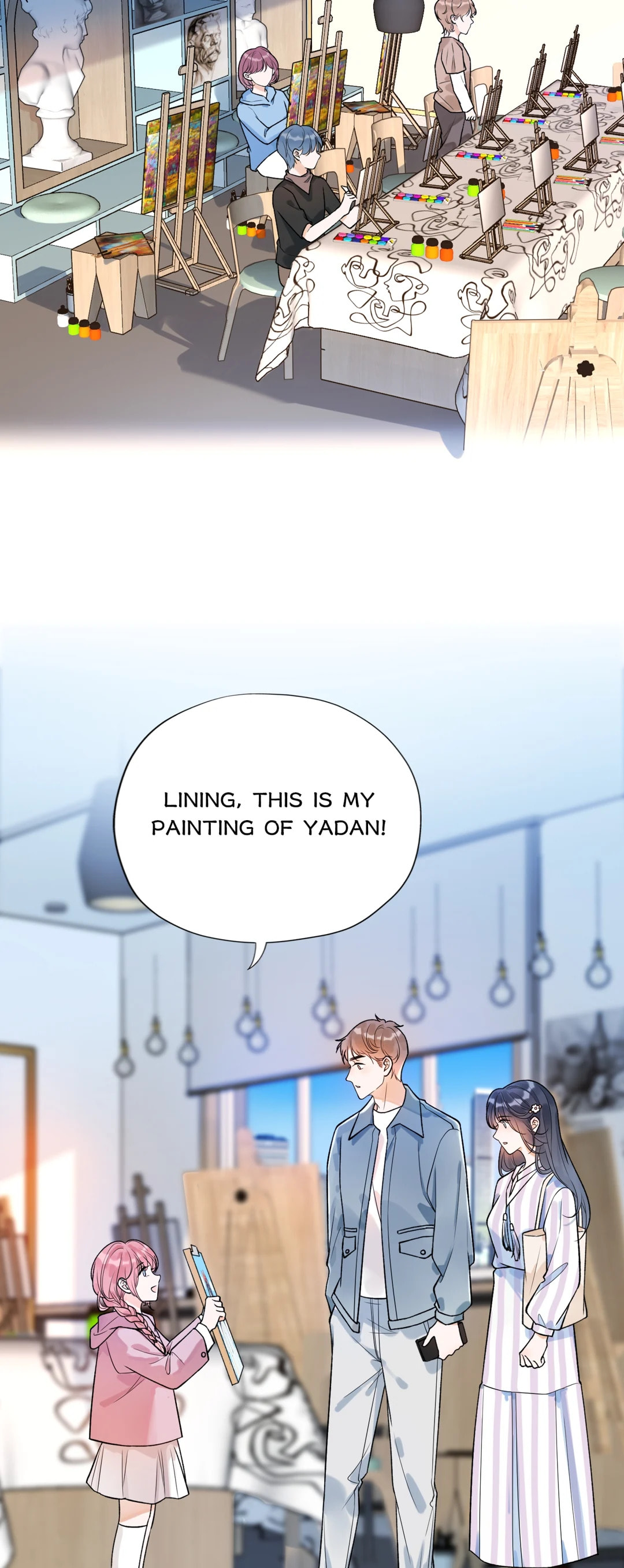 The Ex (Colored) Chapter 161 page 2 - 