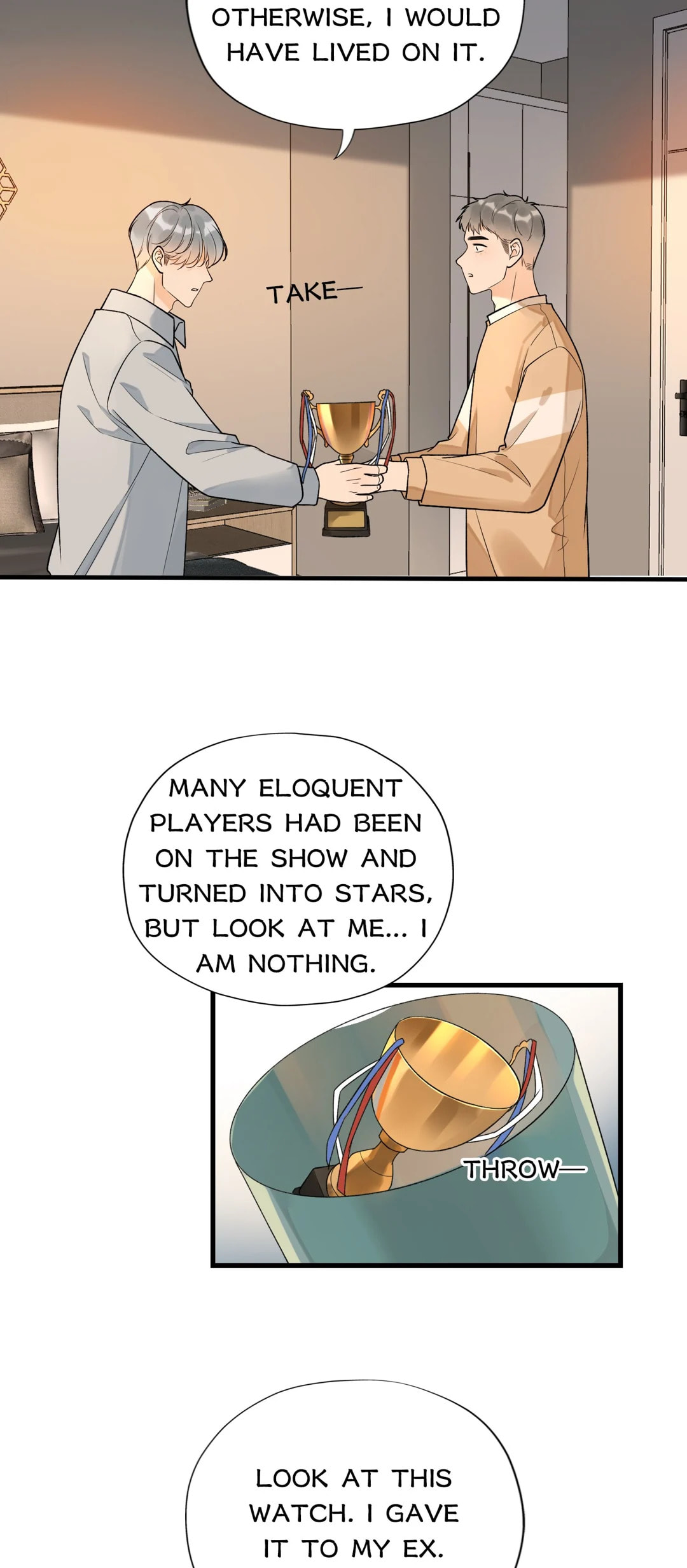The Ex (Colored) Chapter 164 page 15 - 