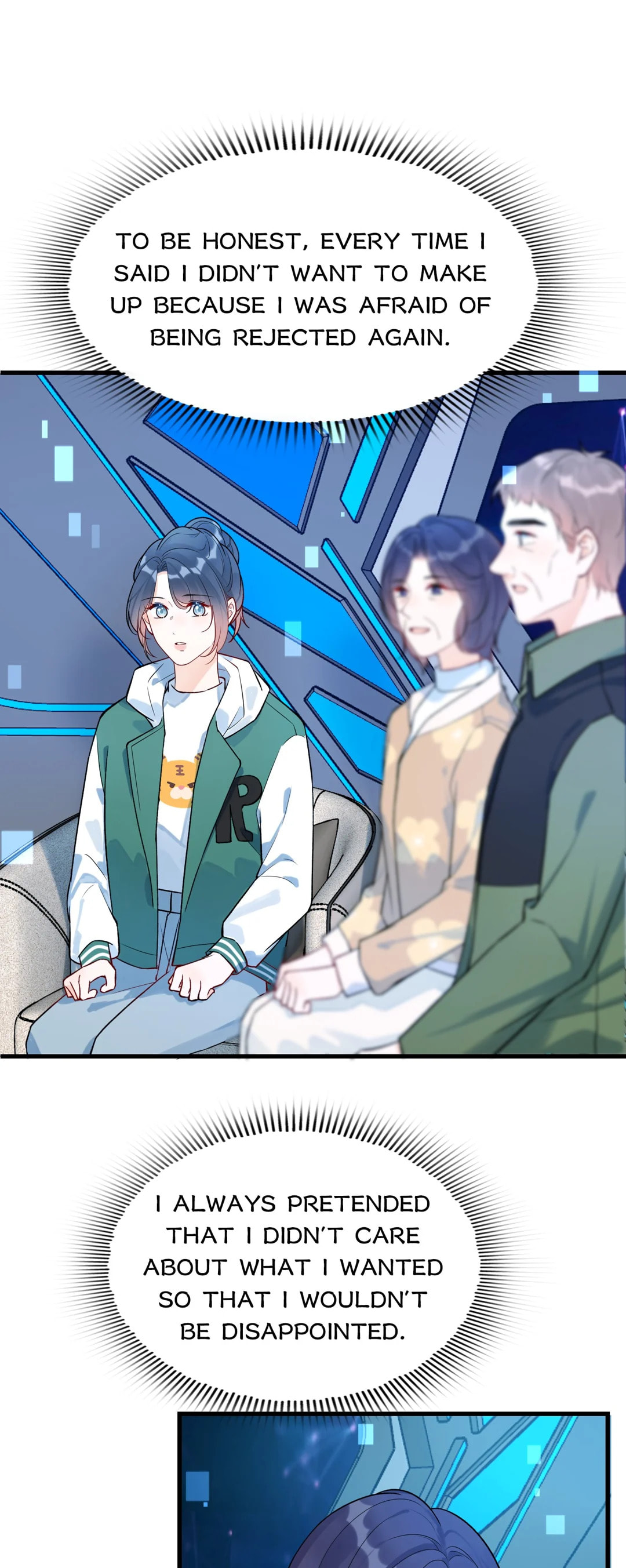 The Ex (Colored) Chapter 167 page 16 - 