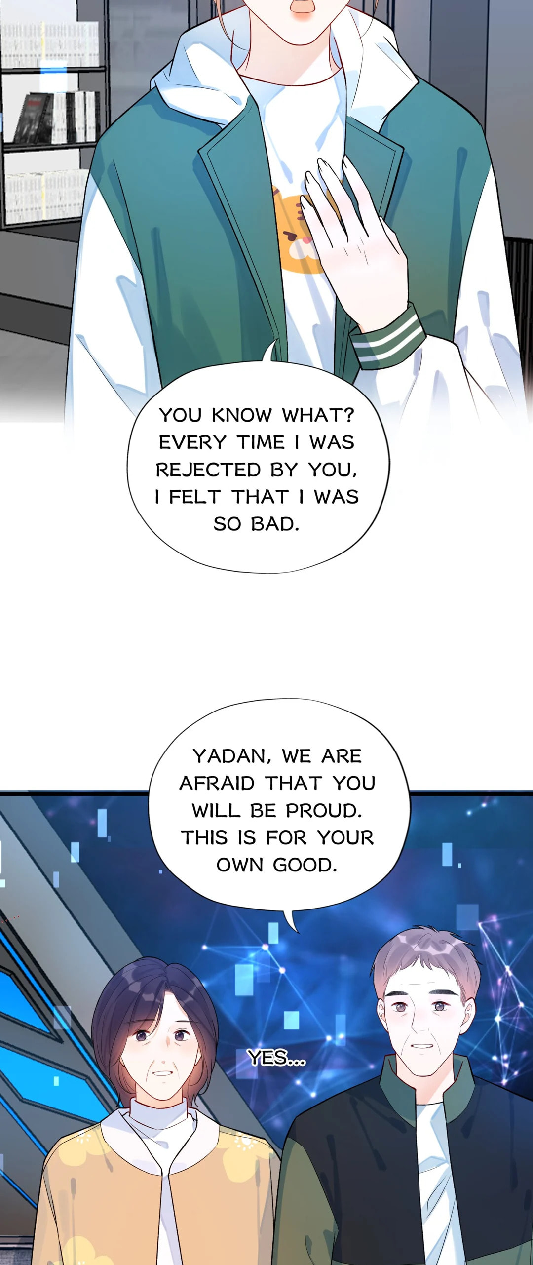 The Ex (Colored) Chapter 167 page 23 - 