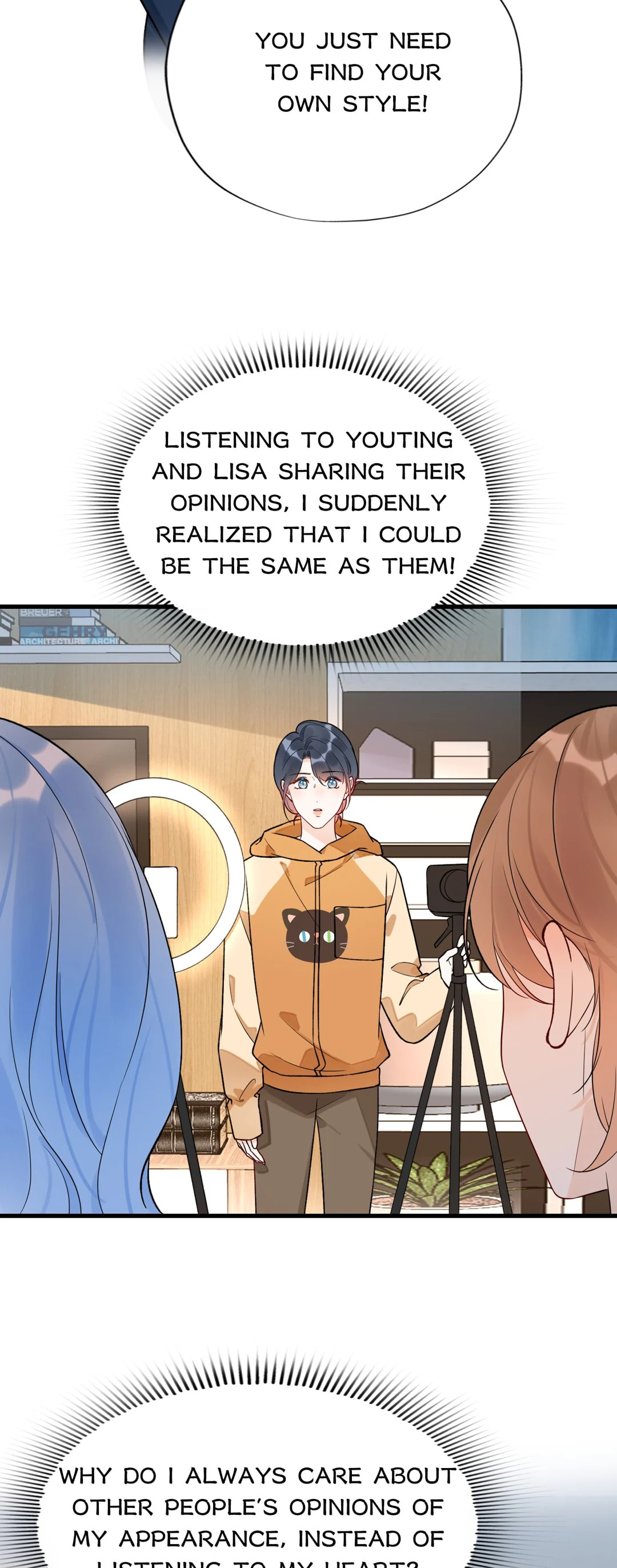 The Ex (Colored) Chapter 170 page 19 - 