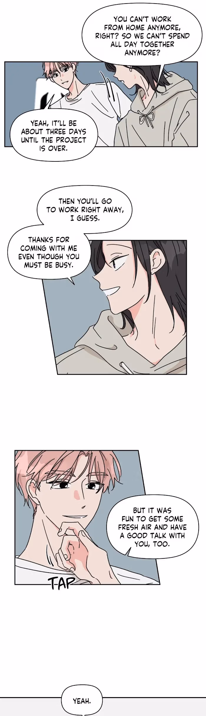 The Ex-tra Hot Neighbor Chapter 21 page 3 - 