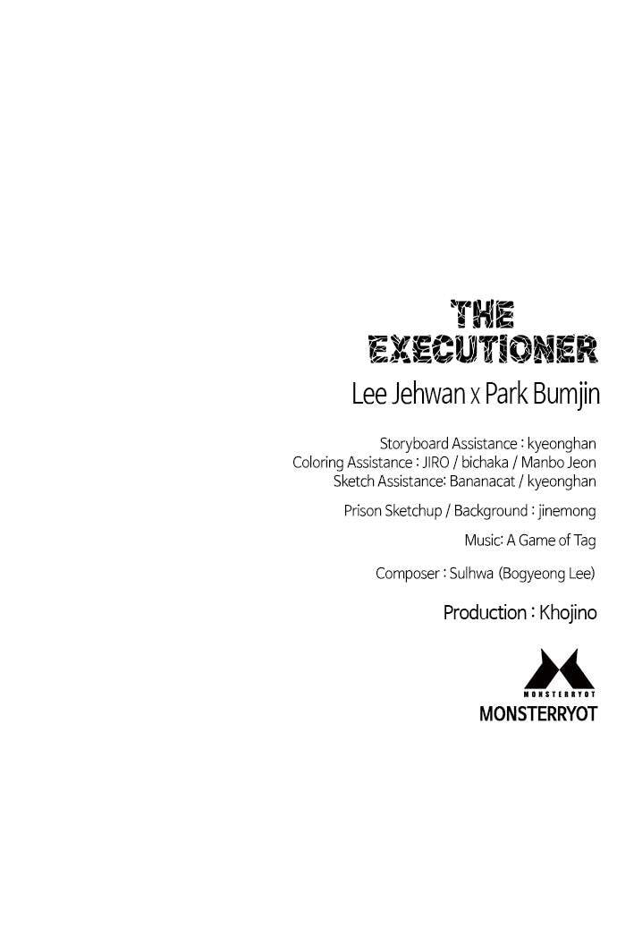 The Executioner (Lee Jehwan) Chapter 22 page 100 - 