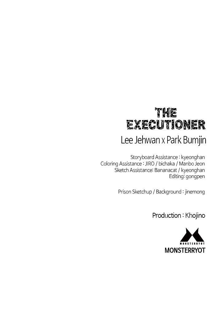 The Executioner (Lee Jehwan) Chapter 29 page 92 - 