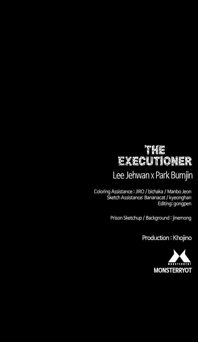 The Executioner (Lee Jehwan) Chapter 33 page 96 - 
