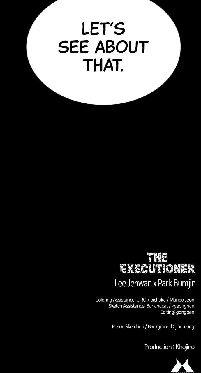 The Executioner (Lee Jehwan) Chapter 34 page 91 - 