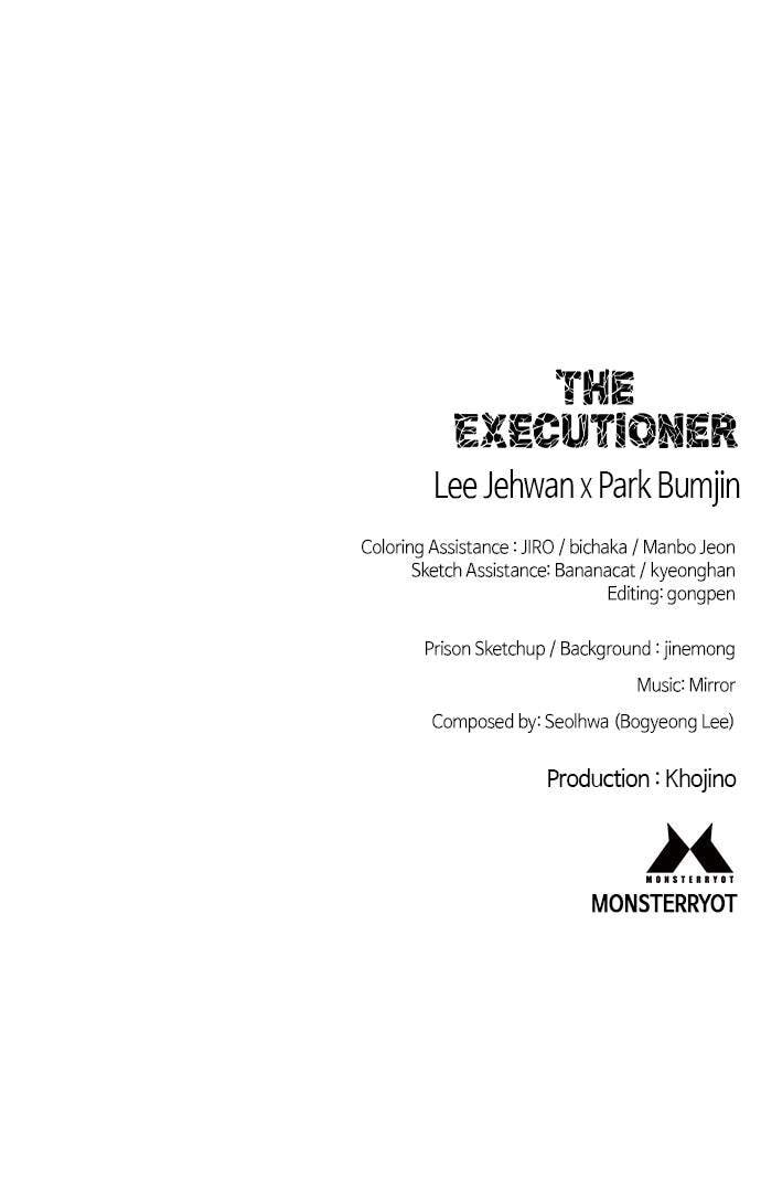 The Executioner (Lee Jehwan) Chapter 35 page 116 - 