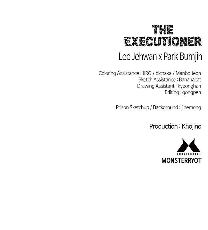 The Executioner (Lee Jehwan) Chapter 41 page 130 - 