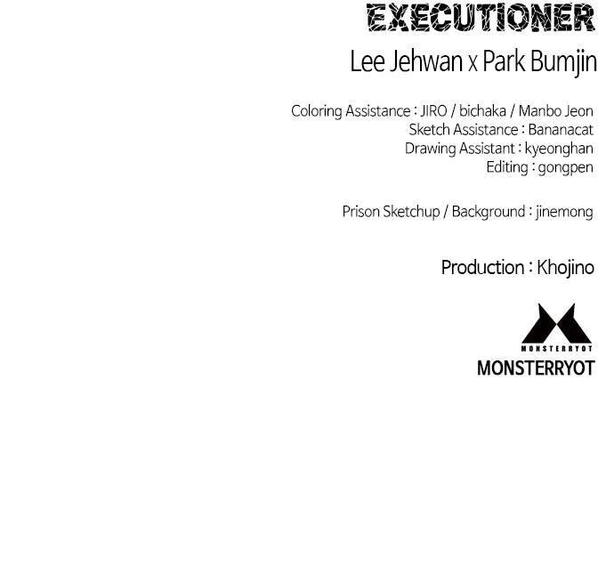 The Executioner (Lee Jehwan) Chapter 44 page 126 - 