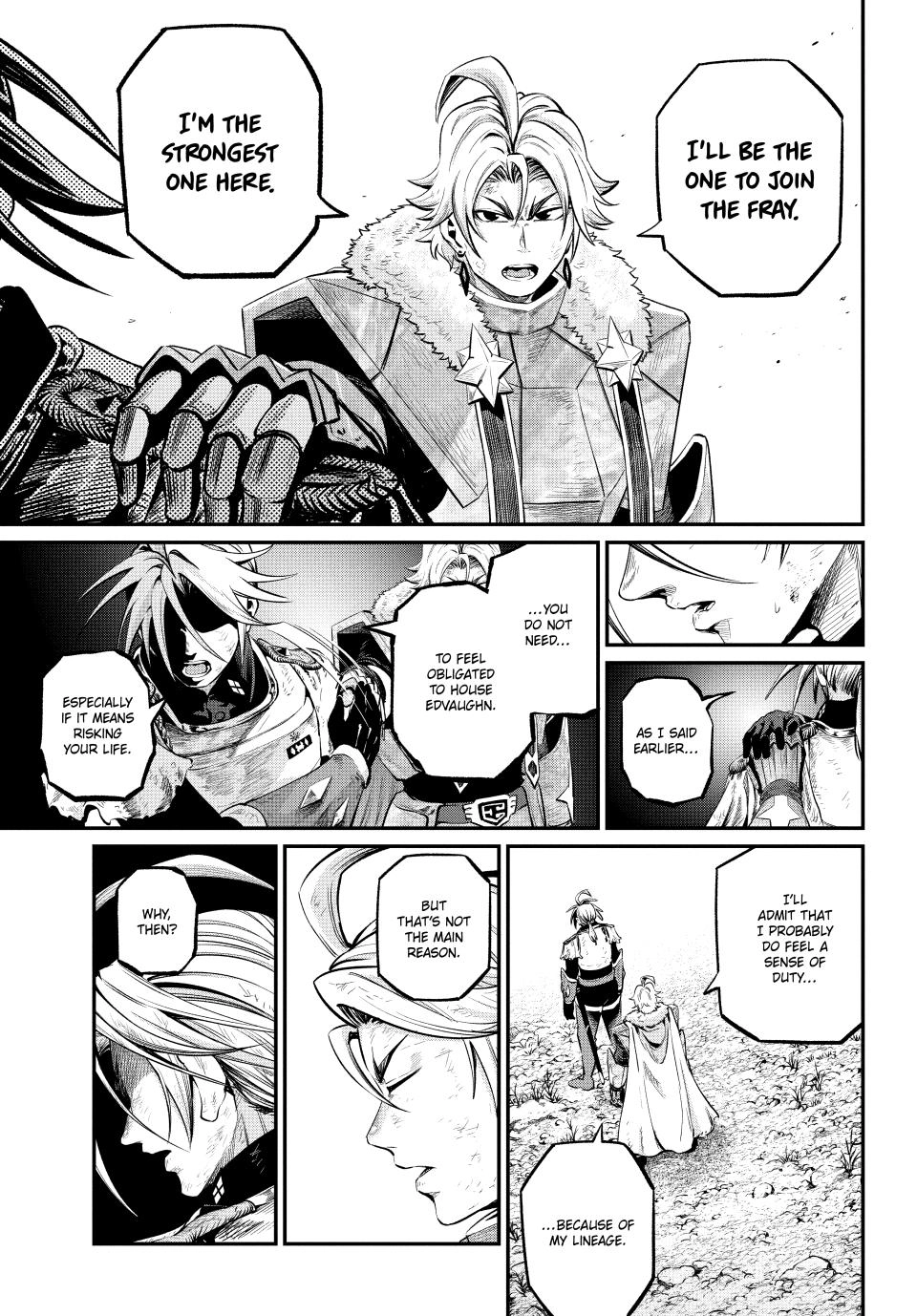 The Exiled Heavy Knight Knows How to Game the System Chapter 182 page 11 - 
