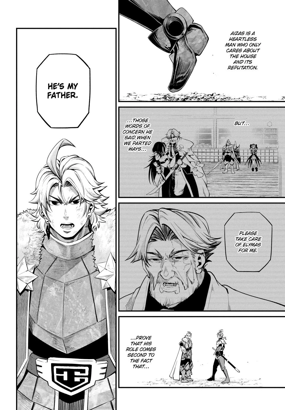 The Exiled Heavy Knight Knows How to Game the System Chapter 182 page 12 - 