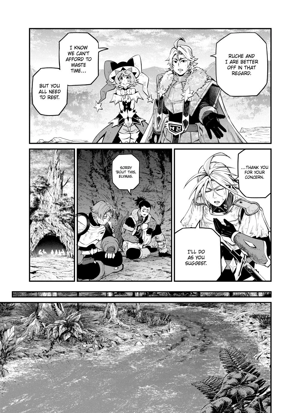 The Exiled Heavy Knight Knows How to Game the System Chapter 182 page 3 - 