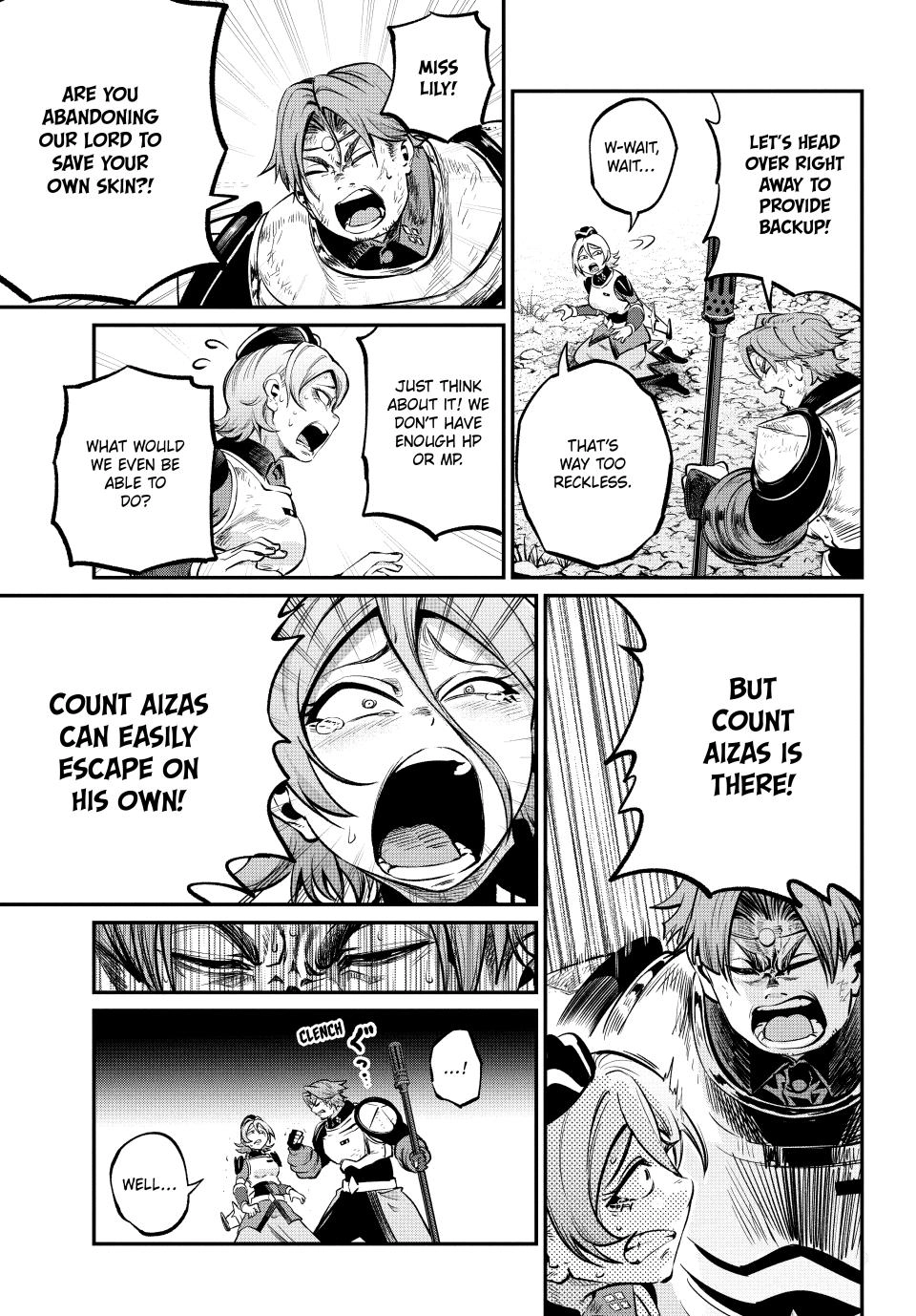 The Exiled Heavy Knight Knows How to Game the System Chapter 182 page 7 - 