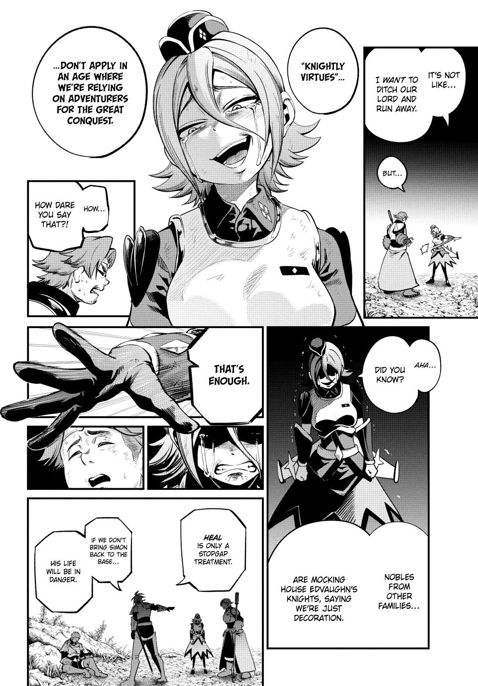 The Exiled Heavy Knight Knows How to Game the System Chapter 182 page 8 - 