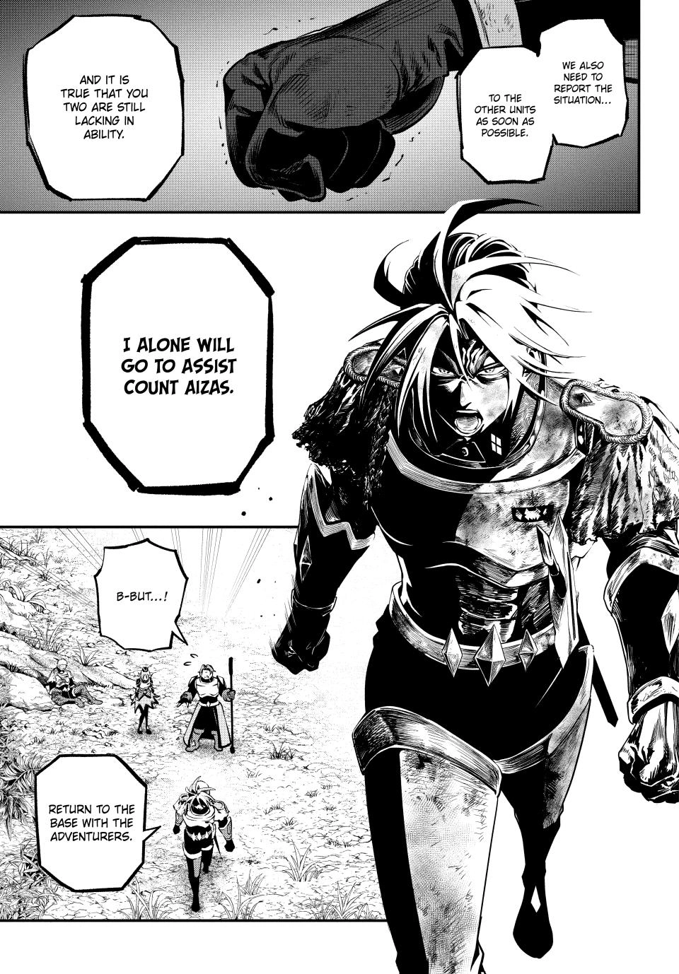 The Exiled Heavy Knight Knows How to Game the System Chapter 182 page 9 - 