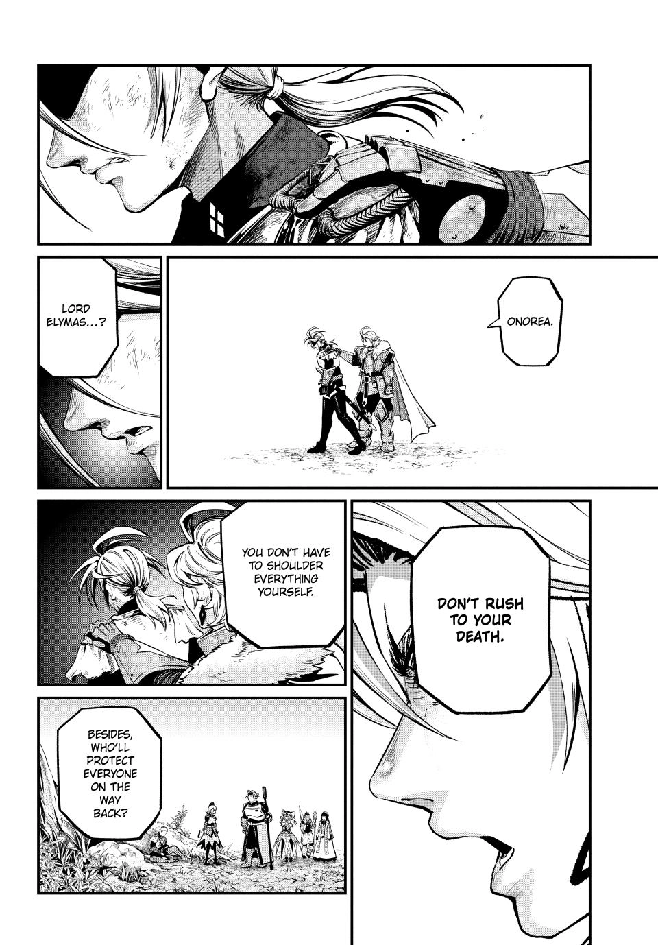 The Exiled Heavy Knight Knows How to Game the System Chapter 182 page 10 - 