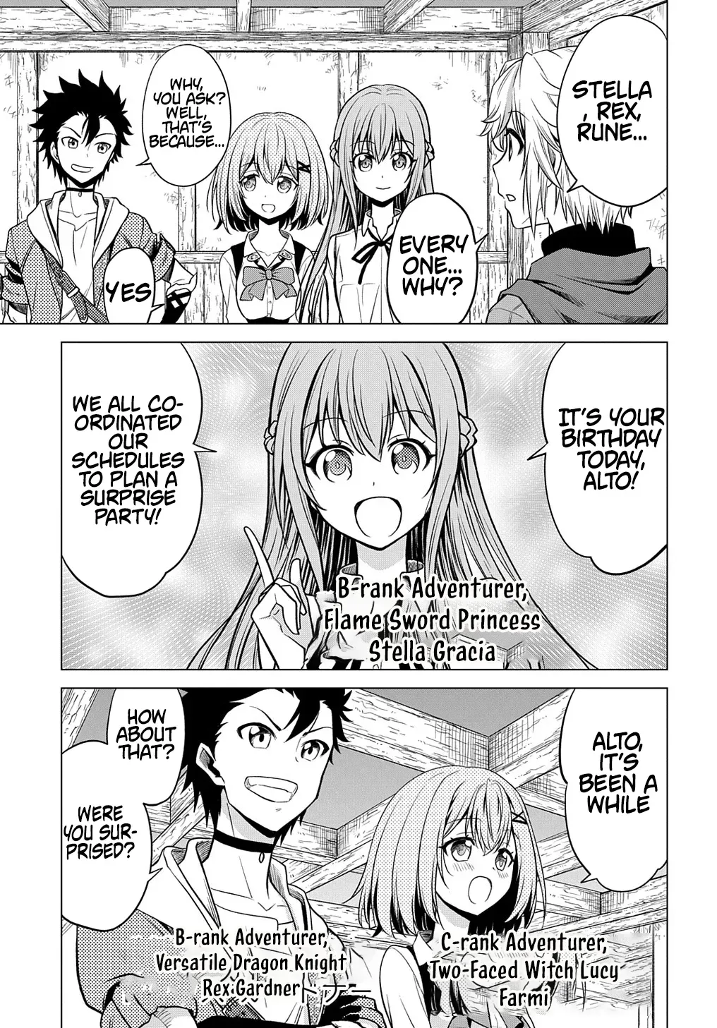 The Expelled Guild Staff Member Becomes the World’s Strongest Summoner Chapter 1 page 23 - 