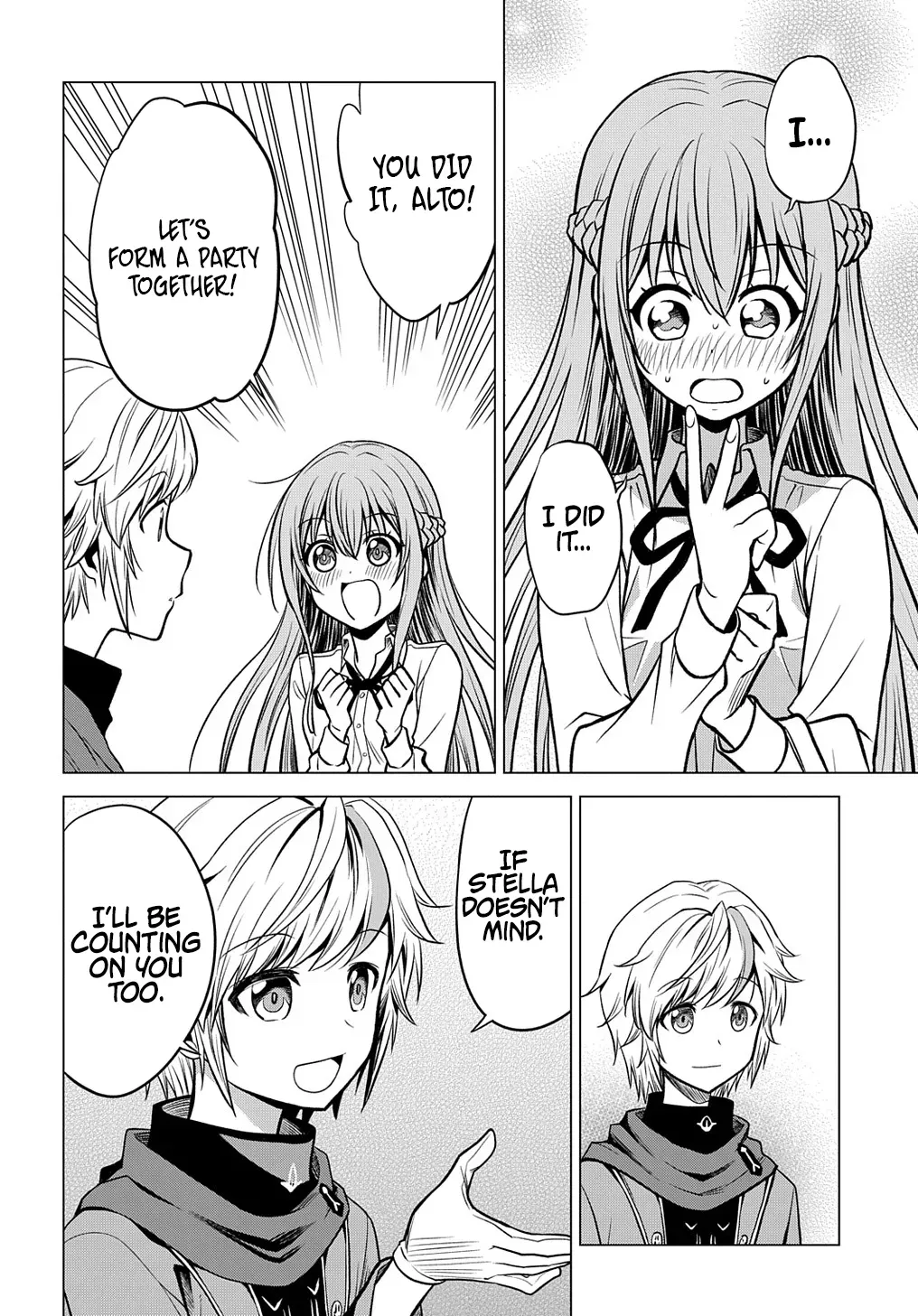 The Expelled Guild Staff Member Becomes the World’s Strongest Summoner Chapter 1 page 38 - 