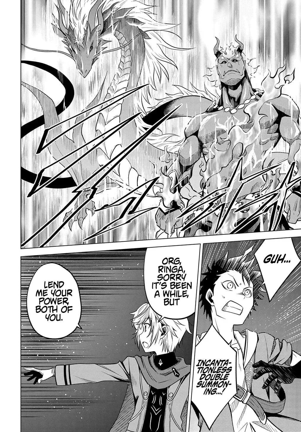 The Expelled Guild Staff Member Becomes the World’s Strongest Summoner Chapter 1 page 50 - 