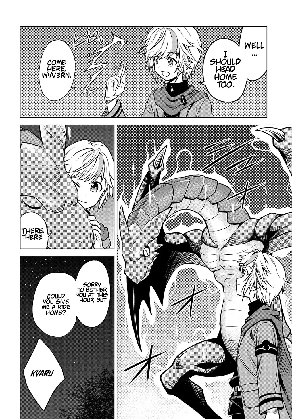 The Expelled Guild Staff Member Becomes the World’s Strongest Summoner Chapter 1 page 76 - 
