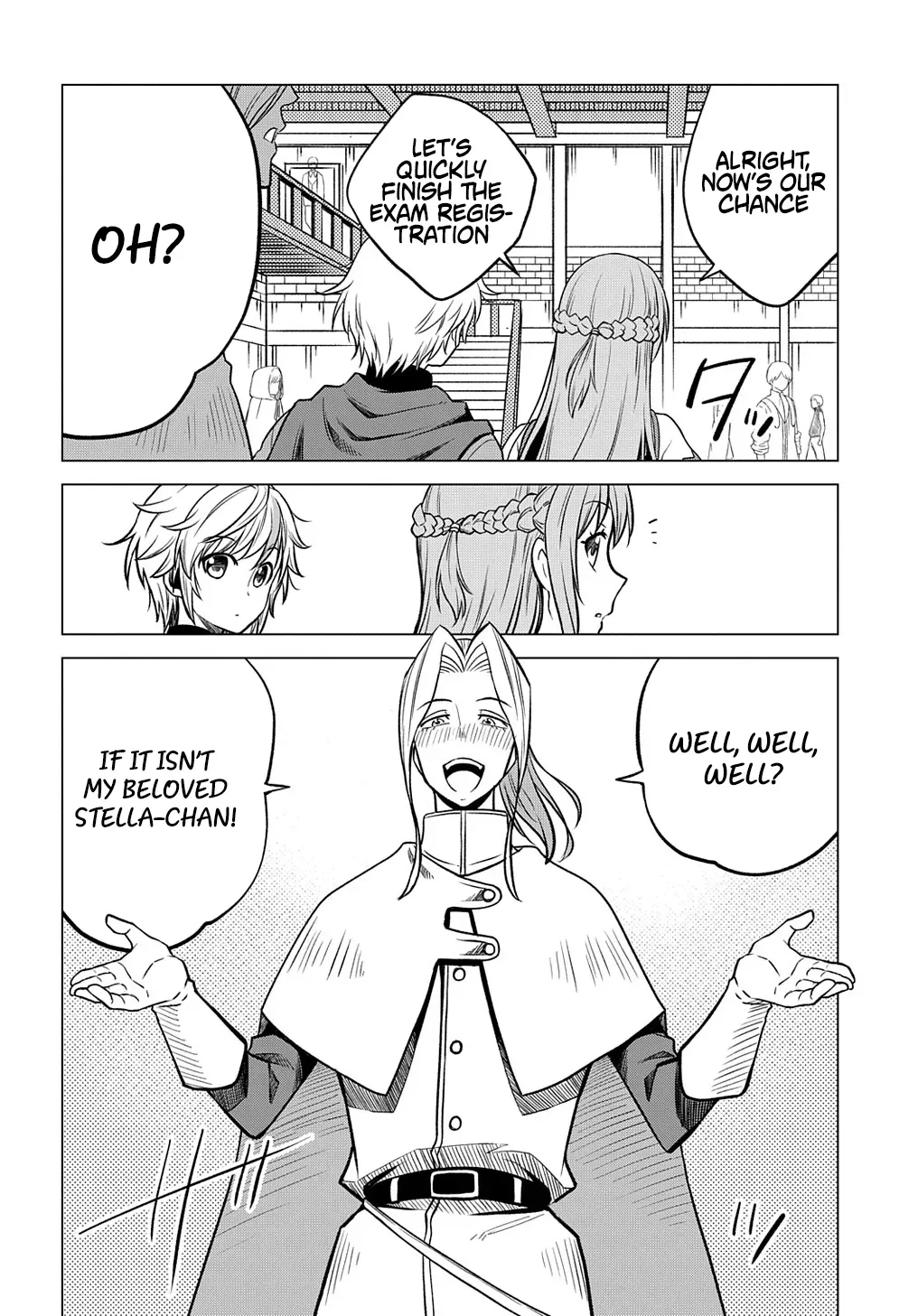 The Expelled Guild Staff Member Becomes the World’s Strongest Summoner Chapter 2 page 12 - 