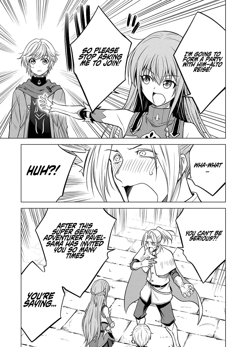 The Expelled Guild Staff Member Becomes the World’s Strongest Summoner Chapter 2 page 15 - 