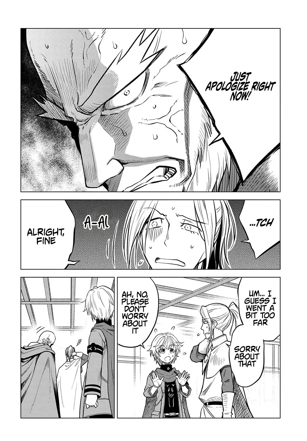 The Expelled Guild Staff Member Becomes the World’s Strongest Summoner Chapter 2 page 22 - 