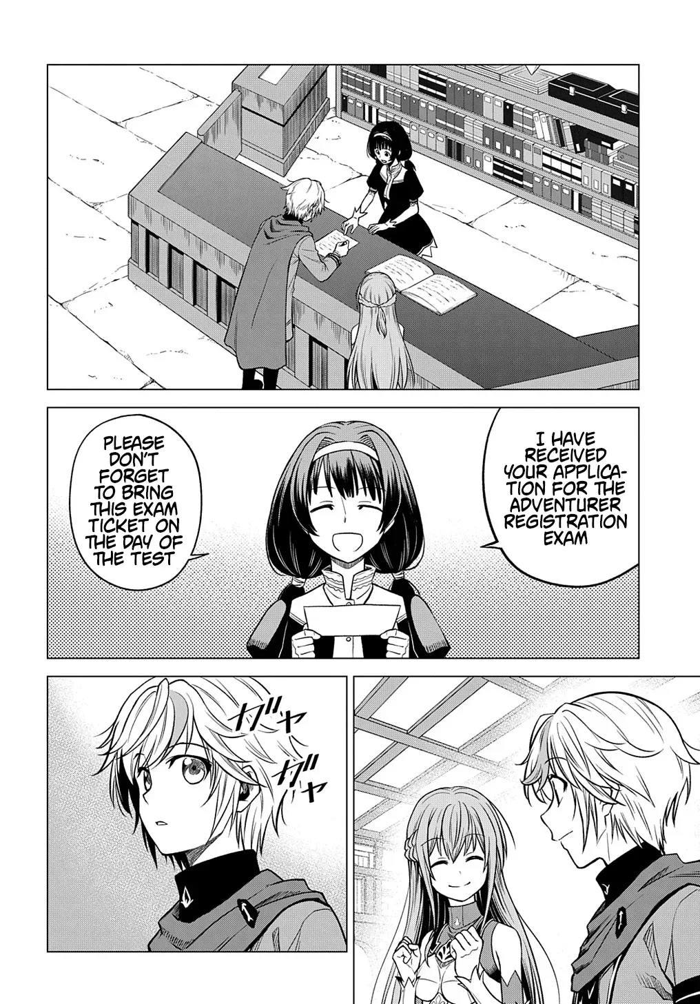 The Expelled Guild Staff Member Becomes the World’s Strongest Summoner Chapter 2 page 24 - 