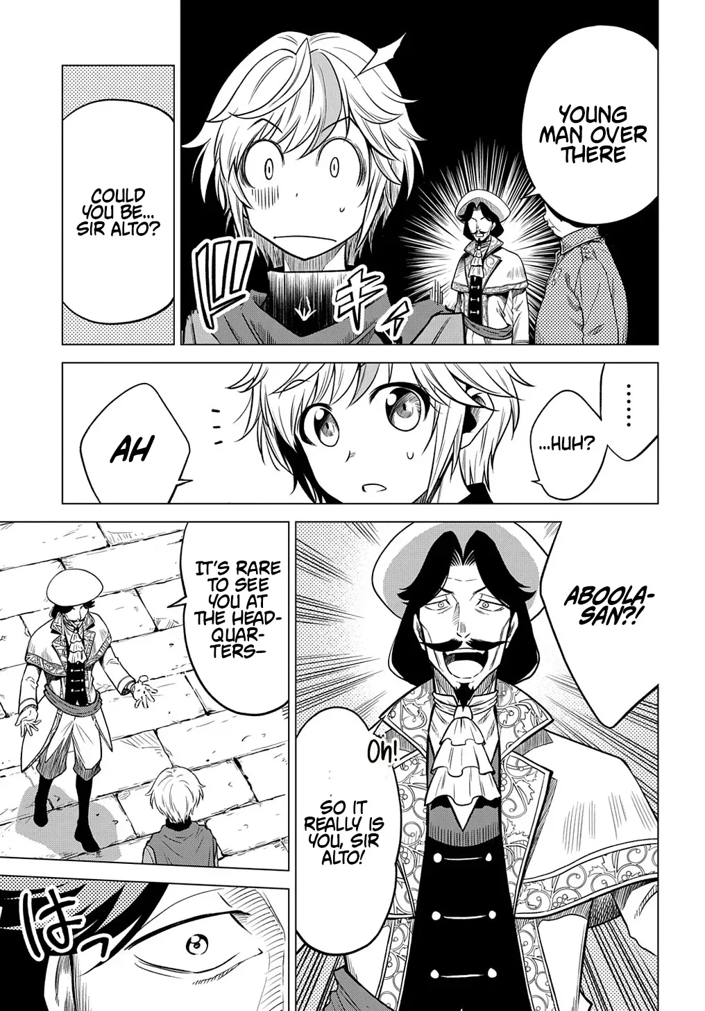 The Expelled Guild Staff Member Becomes the World’s Strongest Summoner Chapter 2 page 27 - 