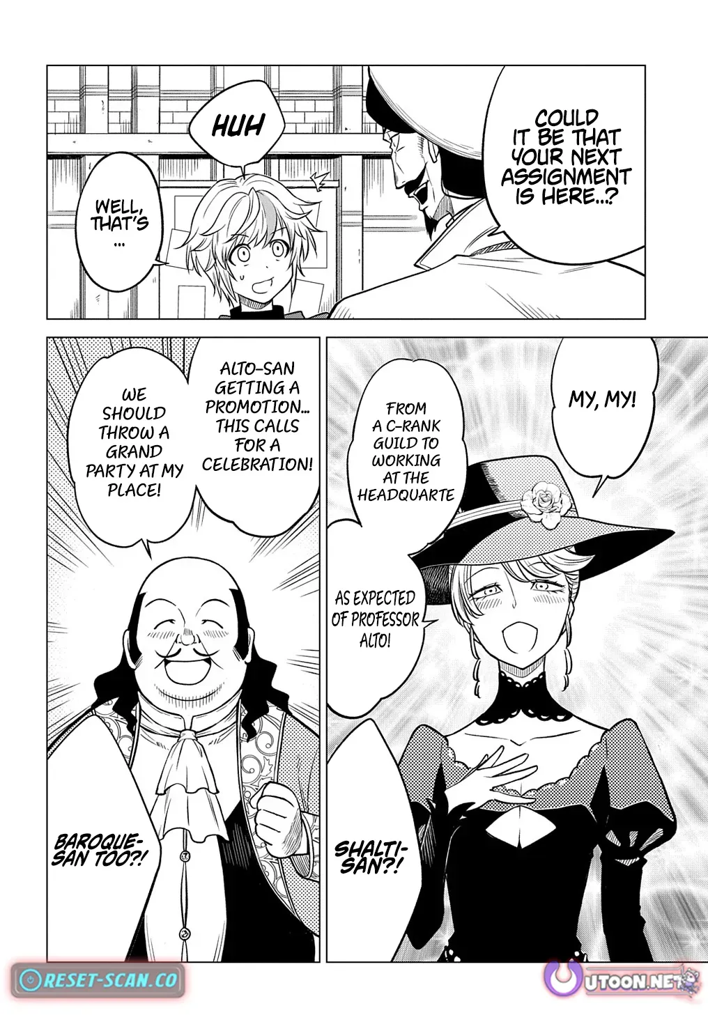 The Expelled Guild Staff Member Becomes the World’s Strongest Summoner Chapter 2 page 28 - 
