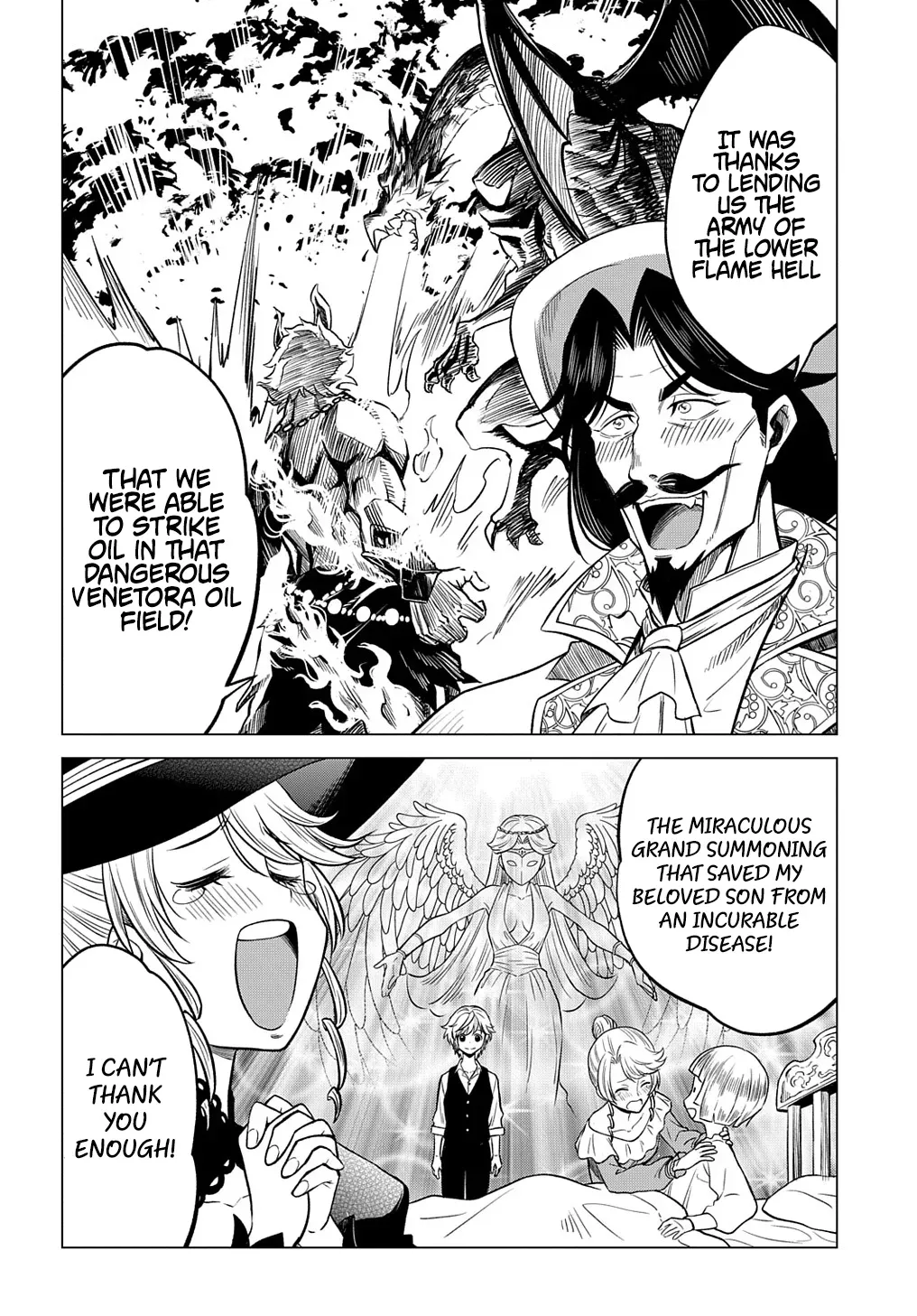 The Expelled Guild Staff Member Becomes the World’s Strongest Summoner Chapter 2 page 32 - 