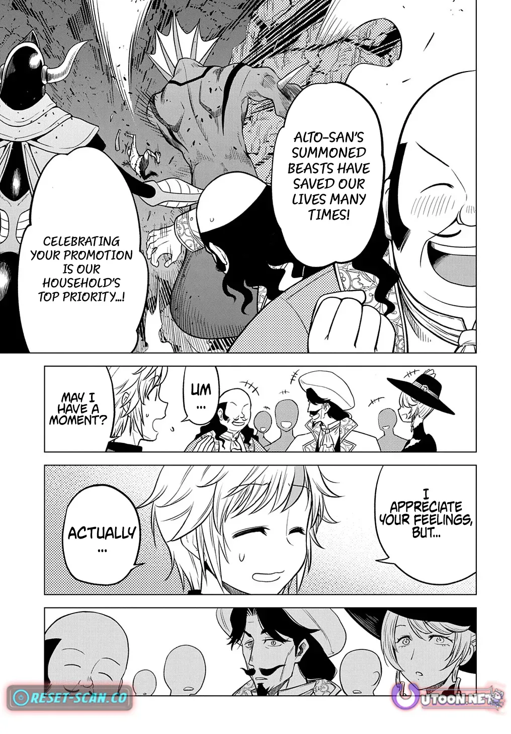 The Expelled Guild Staff Member Becomes the World’s Strongest Summoner Chapter 2 page 33 - 