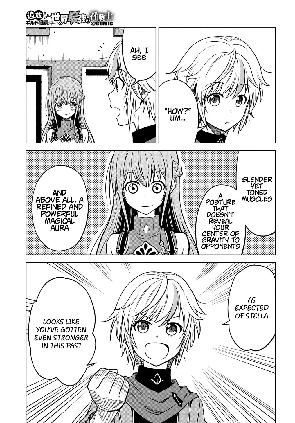 The Expelled Guild Staff Member Becomes the World’s Strongest Summoner Chapter 2 page 5 - 