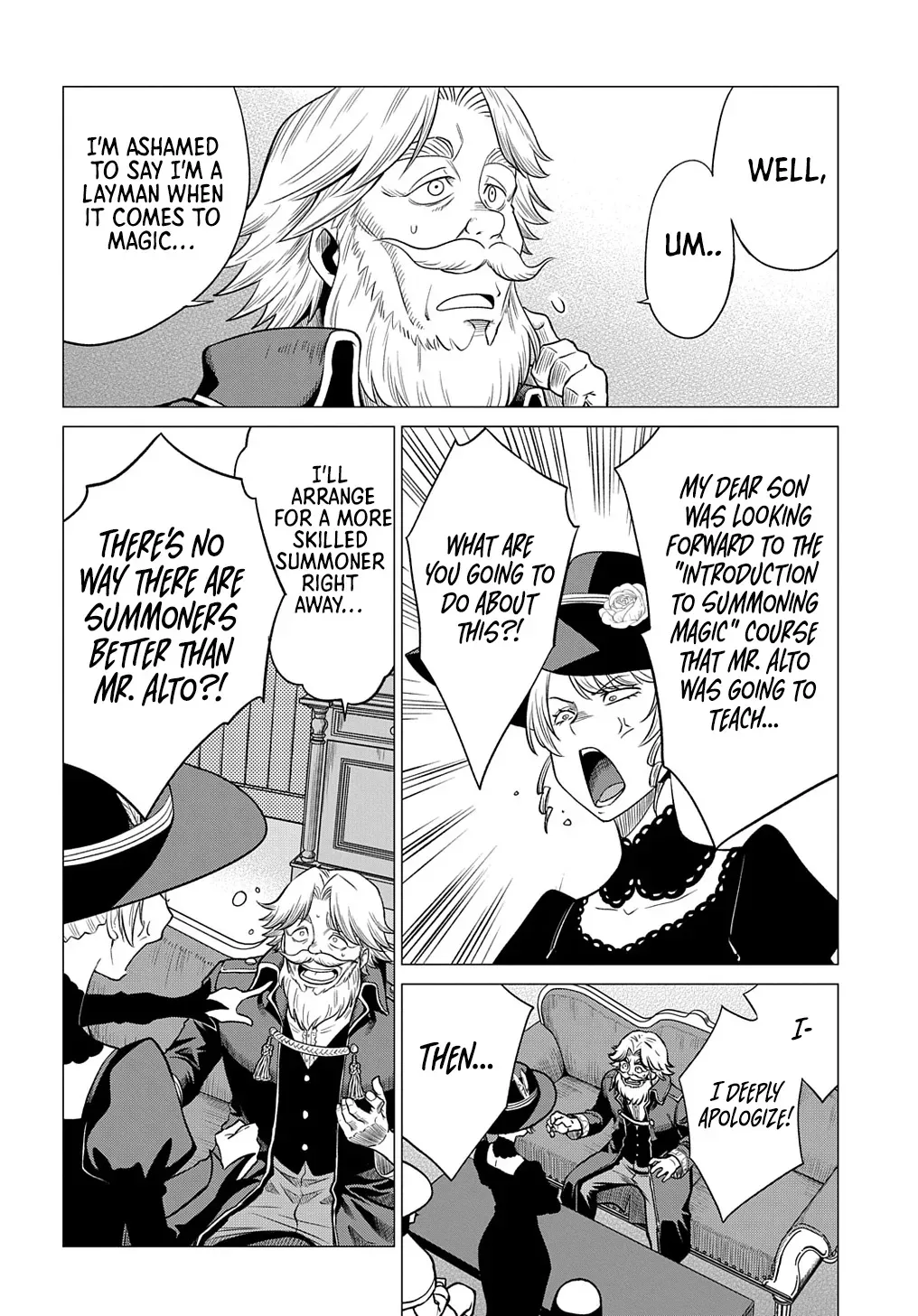 The Expelled Guild Staff Member Becomes the World’s Strongest Summoner Chapter 3 page 15 - 